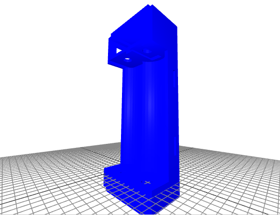 Hold Baterai + Saklar ESMART